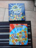 pokemon 2 muntenmappen, Ophalen of Verzenden, Zo goed als nieuw, Boek of Catalogus