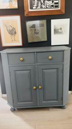 Commode grijs, Ophalen, 50 tot 70 cm, 90 tot 105 cm, 100 cm of meer