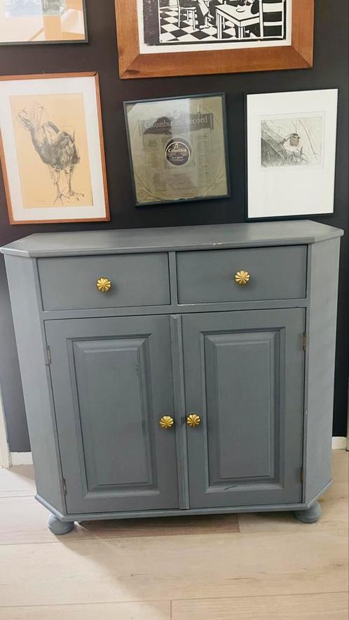 Commode grijs, Kinderen en Baby's, Kinderkamer | Commodes en Kasten, Zo goed als nieuw, 90 tot 105 cm, 100 cm of meer, 50 tot 70 cm