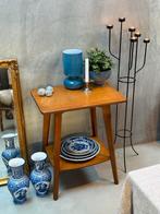 Vintage sidetable / bijzettafel, Huis en Inrichting, Tafels | Sidetables, Ophalen, Gebruikt, 50 tot 100 cm, Q