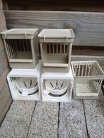 Nestkastjes te koop, Ophalen, Zo goed als nieuw, Kunststof, Overige typen