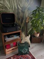 Platenspeler koffer audizio, Ophalen