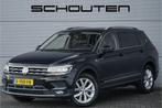 Volkswagen Tiguan Allspace 1.4 TSI Highline 7Pers Pano Trekh, 12 maanden, 15 km/l, 4 cilinders, Zwart