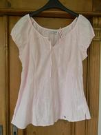 Leuke roze broderie top, Maat 38/40 (M), Ophalen of Verzenden, Zo goed als nieuw, Roze
