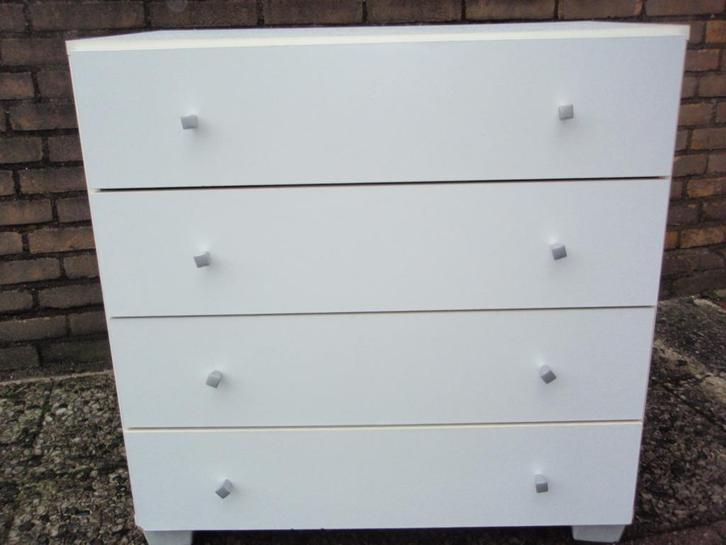 Schuif laden -/dressoirkast, wit, Huis en Inrichting, Kasten | Ladekasten, Zo goed als nieuw, Minder dan 100 cm, 50 tot 100 cm