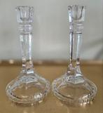 2 Anna Hutte bleikristall kandelaars, Ophalen of Verzenden