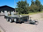 kuiper Aanhanger kuip dieplader 3500 kg (bj 2006), Auto diversen, Aanhangers en Bagagewagens, Gebruikt