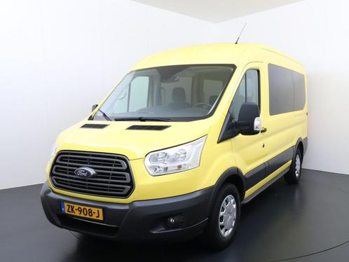Ford Transit 350 TDCI L2H2 2019 8 persoons camper NAV-CAM, Auto's, Ford, Bedrijf, Transit, Aangepast voor mindervaliden, ABS, Achteruitrijcamera