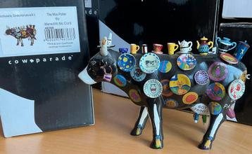 Cowparade medium Cow The Moo Potter 46368 beschikbaar voor biedingen