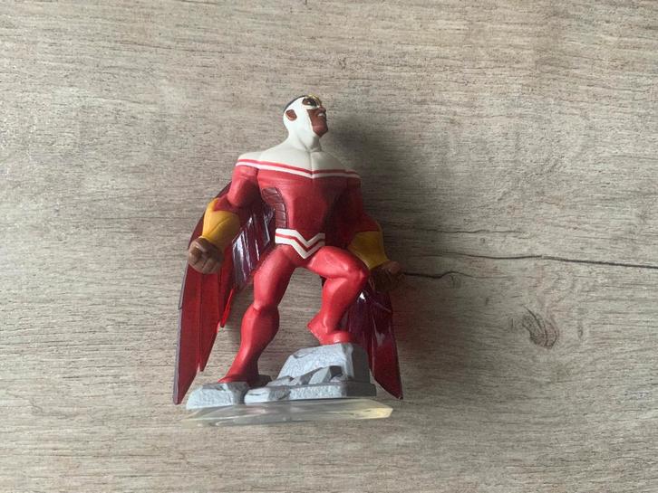 Disney Infinity Figuurtje - Marvel - Falcon, Spelcomputers en Games, Games | Nintendo Wii, Zo goed als nieuw, Avontuur en Actie