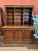 Massief houten cafébar en groot wandmeubel, Huis en Inrichting, Ophalen, Zo goed als nieuw