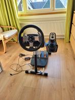 Wheelstand pro + Logitech G27, Spelcomputers en Games, Spelcomputers | Sony PlayStation Consoles | Accessoires, Ophalen, Gebruikt