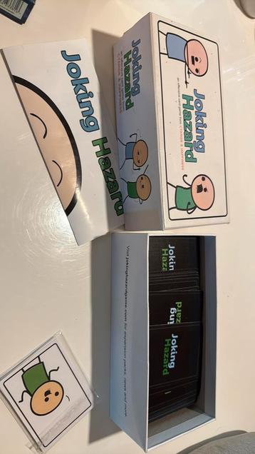 Joking hazard beschikbaar voor biedingen
