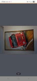 Schilderij, Antiek en Kunst, Kunst | Schilderijen | Modern, Ophalen of Verzenden