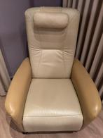 Wellfair relaxtfauteuil, Huis en Inrichting, Fauteuils, Ophalen, Gebruikt, Minder dan 75 cm, Leer