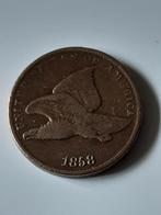 One cent 1858 flying eagle usa kk f.22.11, Postzegels en Munten, Munten | Amerika, Ophalen of Verzenden, Noord-Amerika