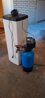 Waterontharder Waterluxe duo-volume, Witgoed en Apparatuur, Waterontharders, Ophalen, Gebruikt, Waterontharder met zout