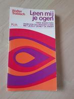 LEEN MIJ JE OGEN Walter Trobisch, Ophalen of Verzenden, Gelezen