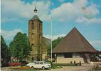 Ruinen , Stadhuis en de Ned.Herv.Kerk met auto's DAF 33, 1960 tot 1980, Ongelopen, Ophalen of Verzenden, Drenthe