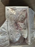 Bruidsneakers ivoor kant, Ophalen of Verzenden, Zo goed als nieuw, Wit, Sneakers of Gympen