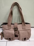 Kipling, Ophalen of Verzenden, Zo goed als nieuw, Beige, Schoudertasje