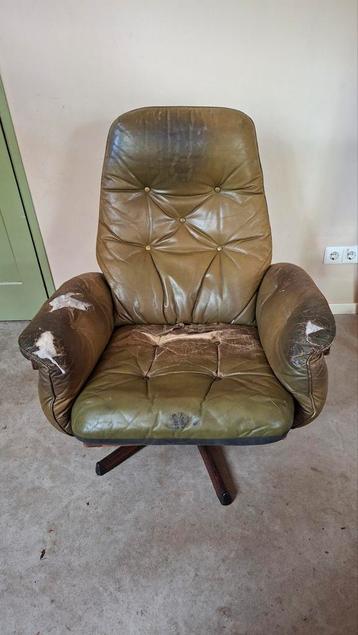 Göte-Möbler draai fauteuil  beschikbaar voor biedingen