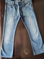 CLASSIC DIESEL ZATHAN REGULAR BOOTCUT JEANS SIZE 32/30!!!, Ophalen of Verzenden, Zo goed als nieuw, Blauw, W32 (confectie 46) of kleiner