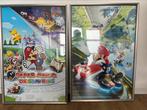 Posters super Mario, Ophalen, Rechthoekig Staand, Met lijst, Zo goed als nieuw