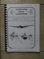 Lemsterland Friesland Oorlog: Luchtoorlog boven Lemsterland, Van der Veer en de Vries, Gelezen, Ophalen of Verzenden, Tweede Wereldoorlog