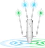Wifi Versterker - Wifi Repeater - Wifi Extender - 1200Mbps -, -, Verzenden, -, Nieuw