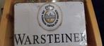 Warsteiner Reclamebord, Verzamelen, Merken en Reclamevoorwerpen, Ophalen of Verzenden