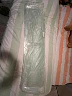 Voorruit MG-b roadster groen getint glas en glasrubber., Ophalen