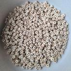 Grote partij /  zak houten letter kralen 10 mm, Verzenden, Nieuw, Kraal