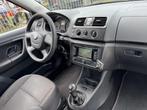 Skoda Fabia Combi 1.2 TDI Greenline Navi Cruise Airco Lmv, Voorwielaandrijving, Euro 5, Zwart, 1199 cc