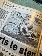 Verslag 1979 GP Mill 125cc Harry Everts op Suzuki, Verzamelen, Verzenden, 1960 tot 1980, Nederland, Knipsel(s)
