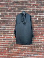 Zwarte jurk maat M - Nieuw met strik, Maat 38/40 (M), H&M, Zwart, Nieuw