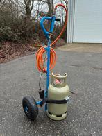 Onkruidbrander gasbrander op wielen compleet, Ophalen, Gebruikt
