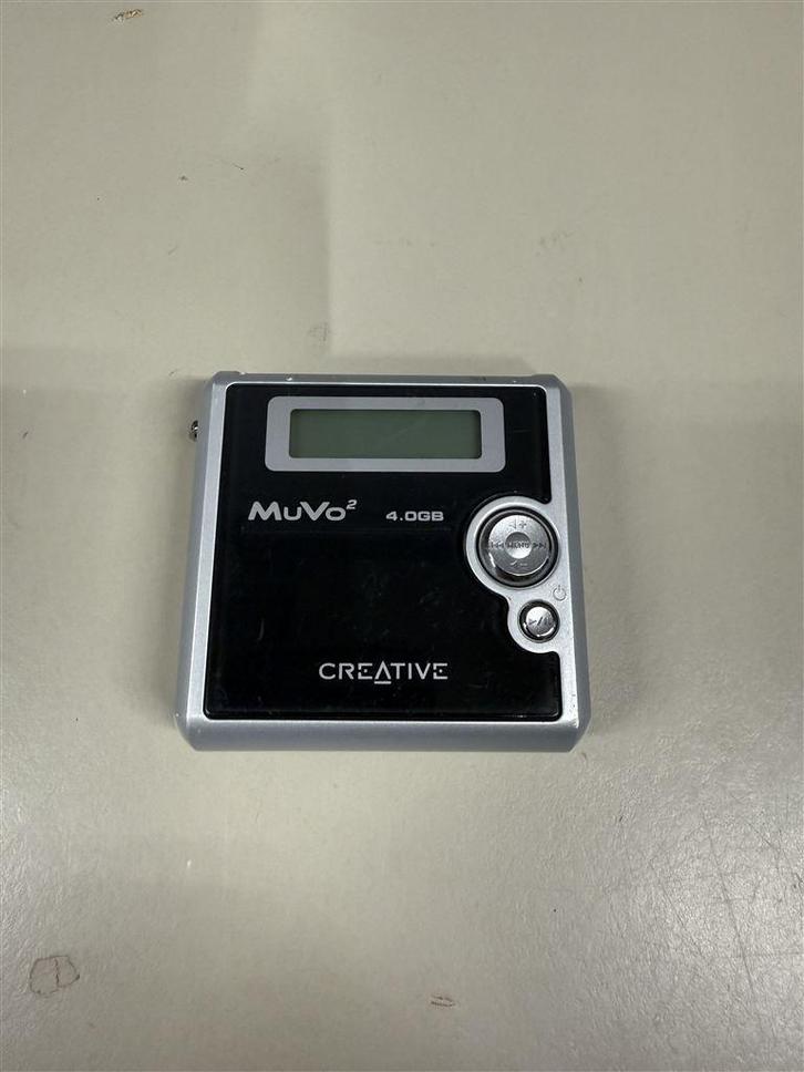 Creative Nomad Muvo 2 4GB Mp3 speler, Audio, Tv en Foto, Mp3-spelers | Overige merken, Zo goed als nieuw, 40 GB en meer, Sony