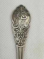 Verzilverd suikerschep, lepel Sola ANB 1953, Ophalen of Verzenden