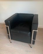 Design stoel, geïnspireerd op Le Corbusier LC2, Ophalen, Gebruikt, Bauhaus, 50 tot 75 cm