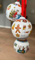 Hutschenreuther porseleinen kerstballen, Diversen, Kerst, Ophalen of Verzenden, Nieuw