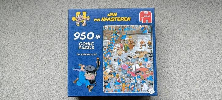 Jan van Haasteren puzzels, Hobby en Vrije tijd, Denksport en Puzzels, Zo goed als nieuw, Legpuzzel, 500 t/m 1500 stukjes, Ophalen of Verzenden