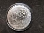 2023 Niue - Icons of inspiration - Thomas Edison 1 oz silver, Ophalen of Verzenden, Zilver