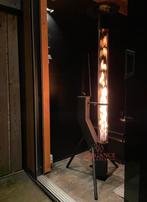 Pelletkachel terrasverwarmer heater veranda pellet kachel, Ophalen of Verzenden, Zo goed als nieuw, Vloer