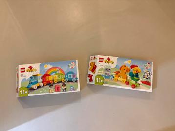 Duplo trein 2 sets NIEUW 10954 & 10412