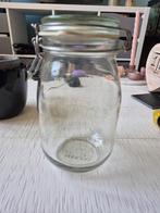 Weckpot, Huis en Inrichting, Ophalen of Verzenden, Zo goed als nieuw, Glas, Pot, Bus of Blik
