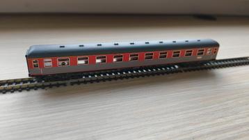 Minitrix N - 13382 - DB passagierswagon beschikbaar voor biedingen
