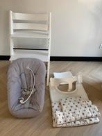 COMPLETE set Stokke tripp trapp, Kinderen en Baby's, Kinderstoelen, Ophalen, Zo goed als nieuw, Meegroeistoel