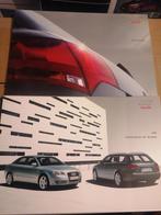 Audi A4 Limousine en Avant +details brochure van jan 2005., Ophalen of Verzenden, Zo goed als nieuw, Audi