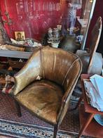 Antieke Clubfauteuil, Ophalen of Verzenden